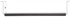 Perforirana montažna DIN šina TS-35 za 19" ormar, 1U, A19-TS-35-C